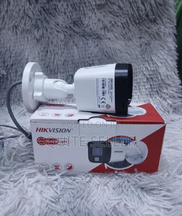 Fixed Mini Bullet Network Camera Hd Video 2mp 1080p - main view