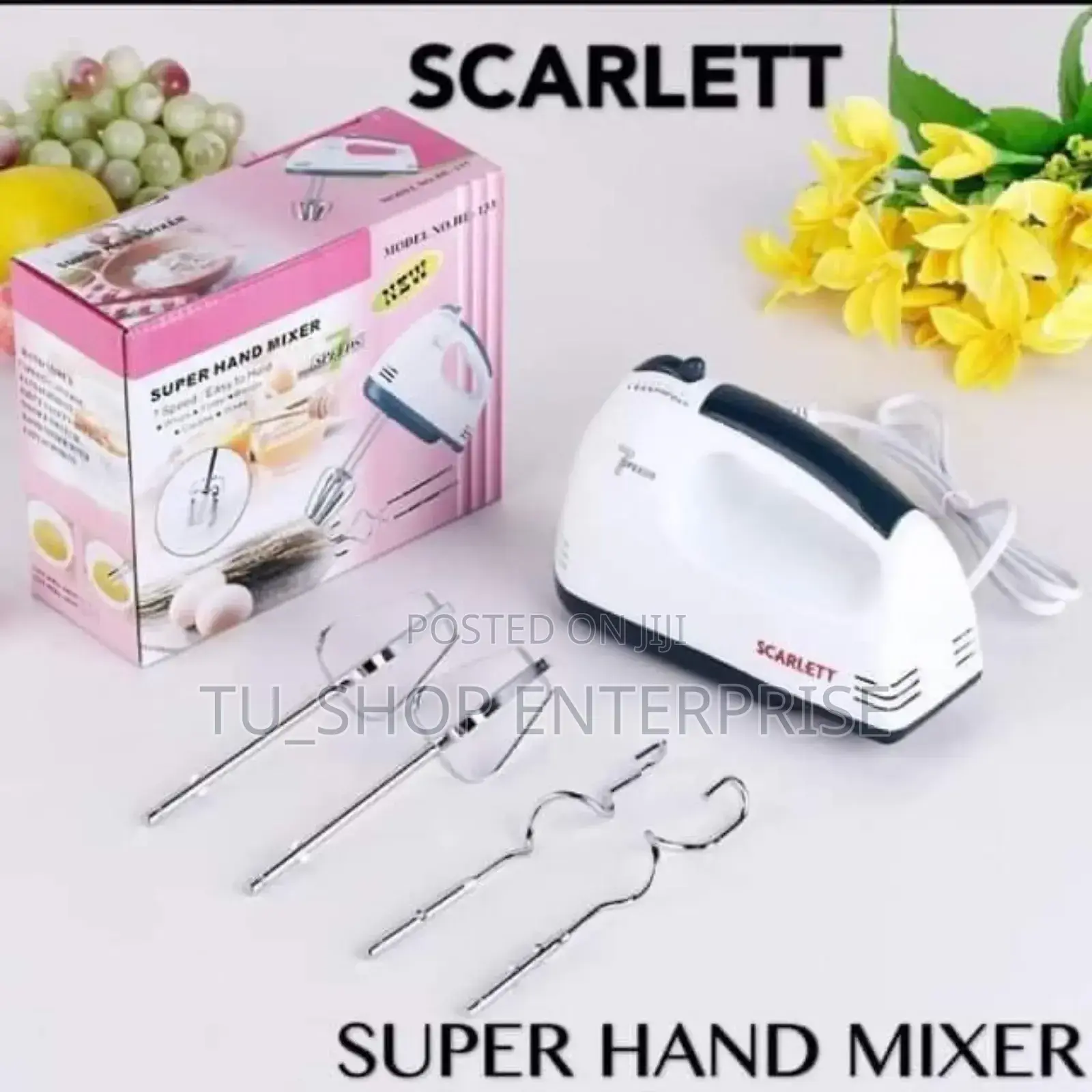Scarlet Hand Mixer
