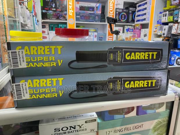 Garrett Metal Detector - main view