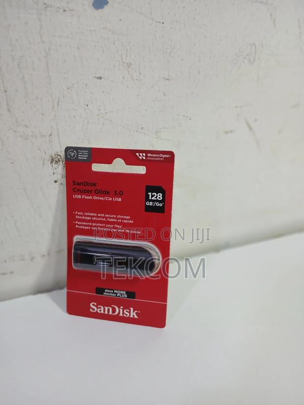 Sandisk 128gb Cruzer Glide - main view