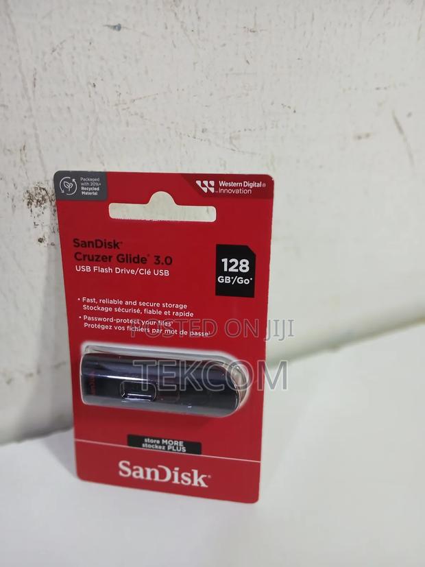 Sandisk 128gb Cruzer Glide - thumbnail 3