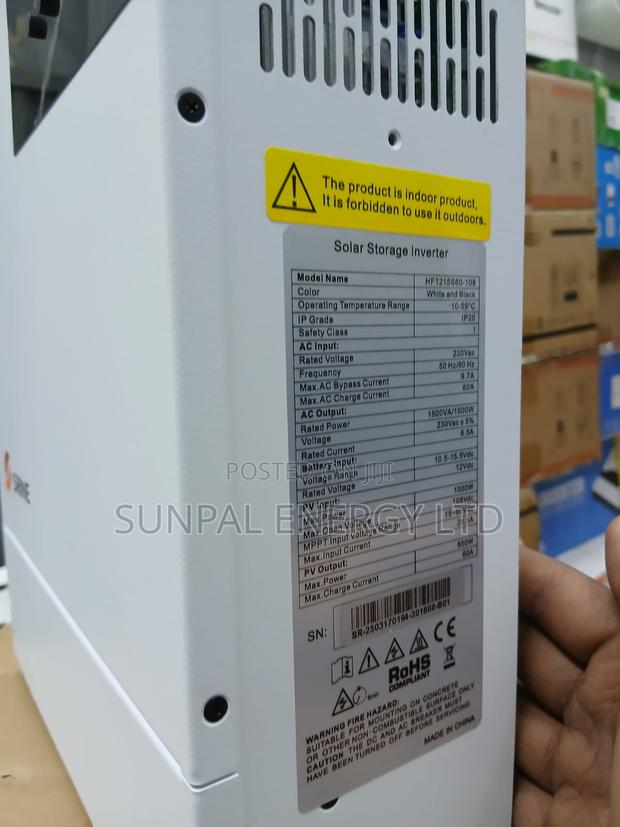 1.5kva Srne Hybrid Inverter