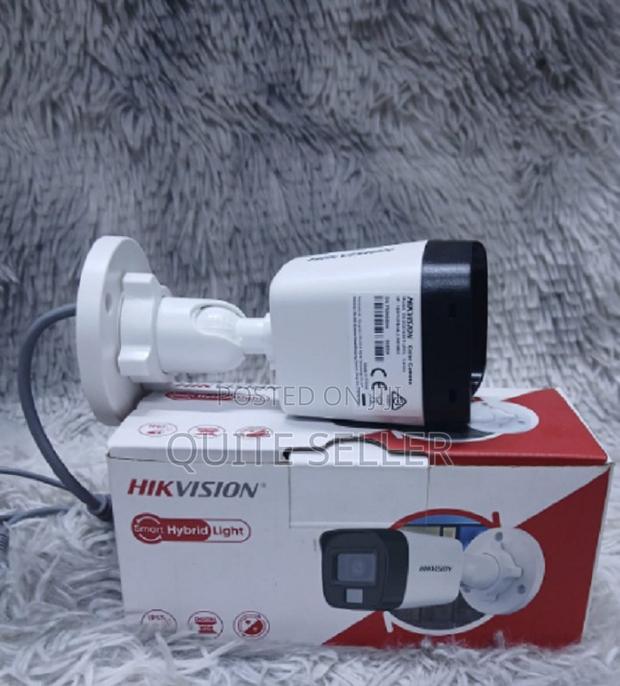 Hikvision 2mp Smart Hybrid Light Fixed Bullet Network 2 Mp Resolution - main view