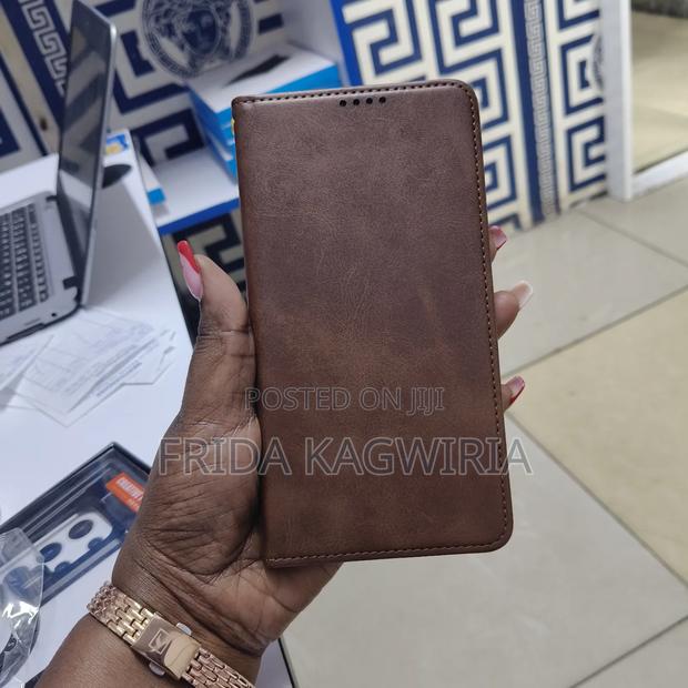 Infinix Hot 60 Pro Plus Leather Flip Case