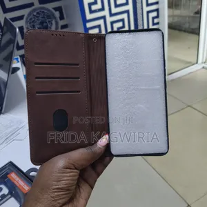 Infinix Hot 60 Pro Plus Leather Flip Case
