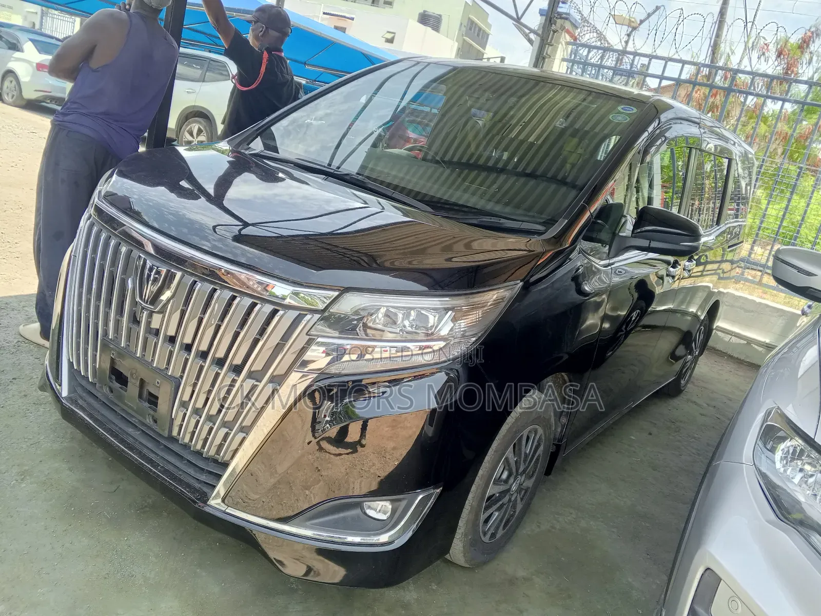 Toyota Esquire 2018 Black