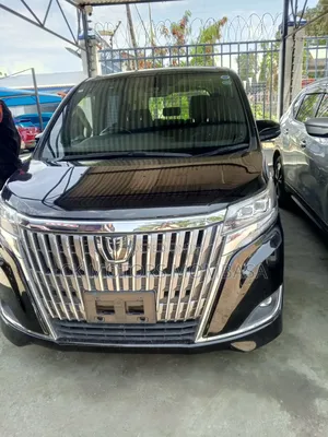 Toyota Esquire 2018 Black