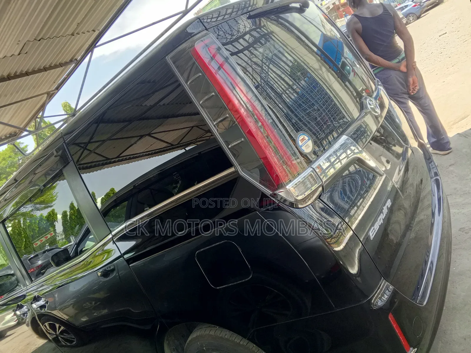 Toyota Esquire 2018 Black
