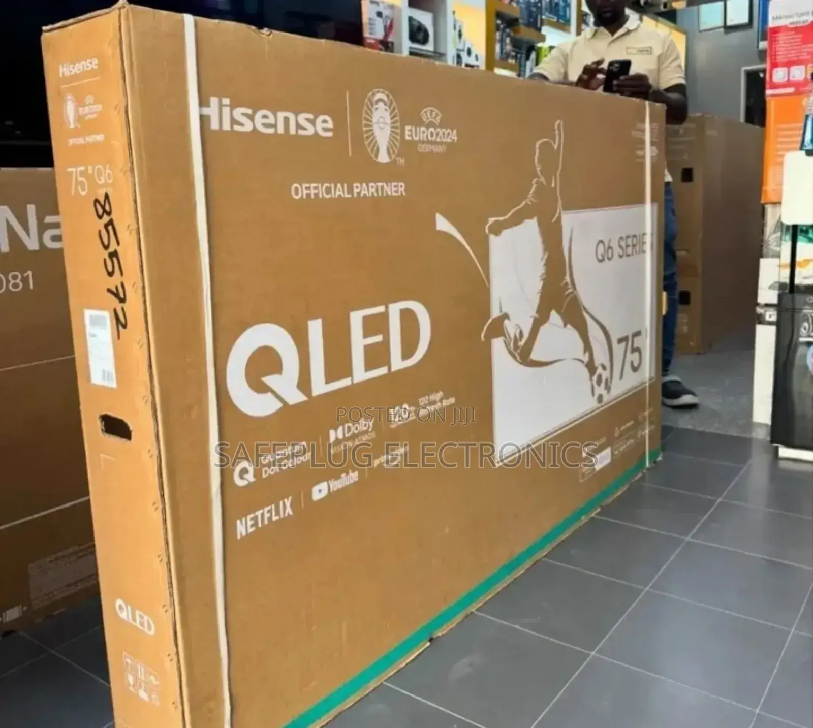 Hisense 75inch Qled Smart Television