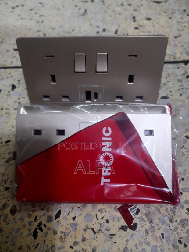 Twin Socket Gold