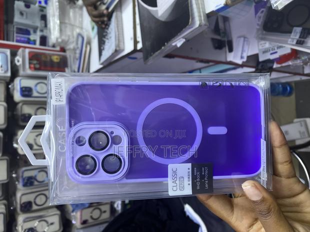 Colol iPhone 14 Pro Max Translucent Magnetic Matte Case - main view