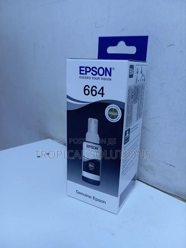 Epson 664 Black Ink Cartridges Epson Black