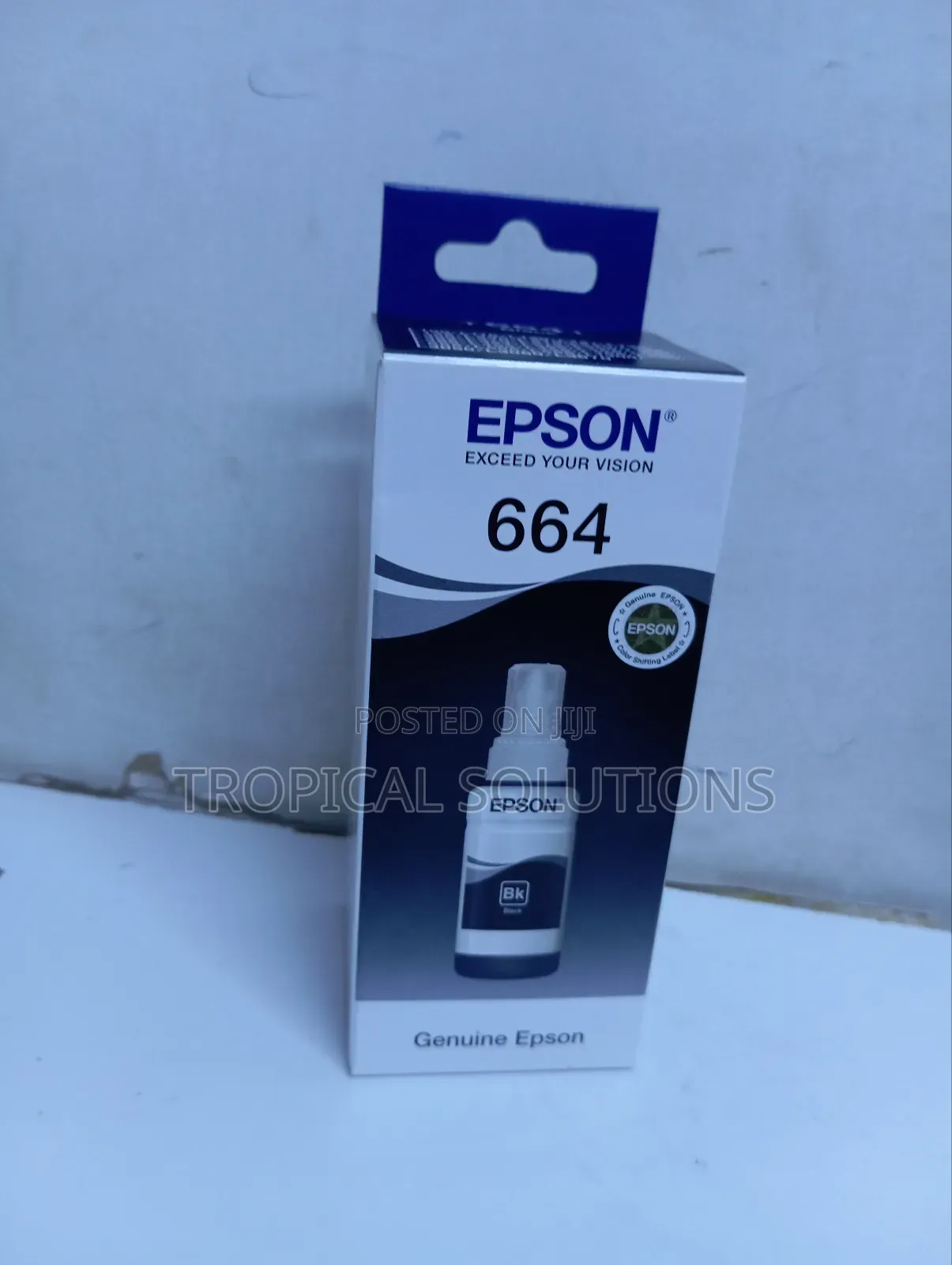 Epson 664 Black Ink Cartridges Epson Black