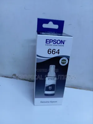 Epson 664 Black Ink Cartridges Epson Black
