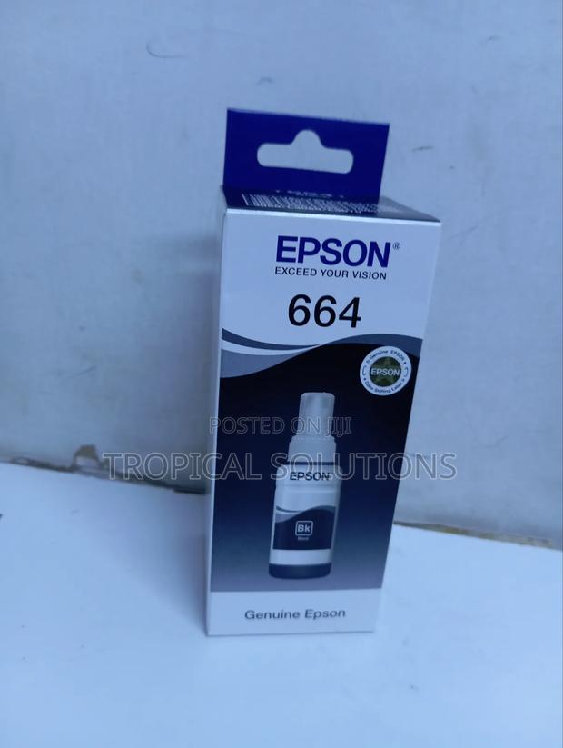 Epson 664 Black Ink Cartridges Epson Black - thumbnail 2