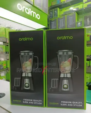 Oraimo Smart Blender Oh-B1 1.5l *With Glass* Speeds Control