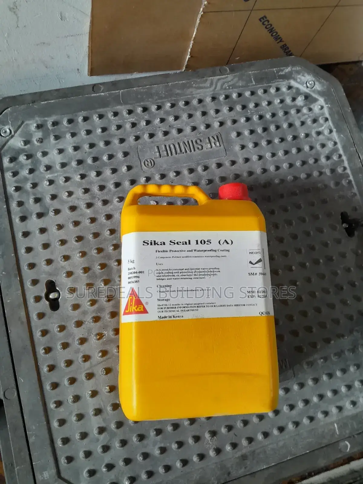 Cm210 Kit Liquid and Powder