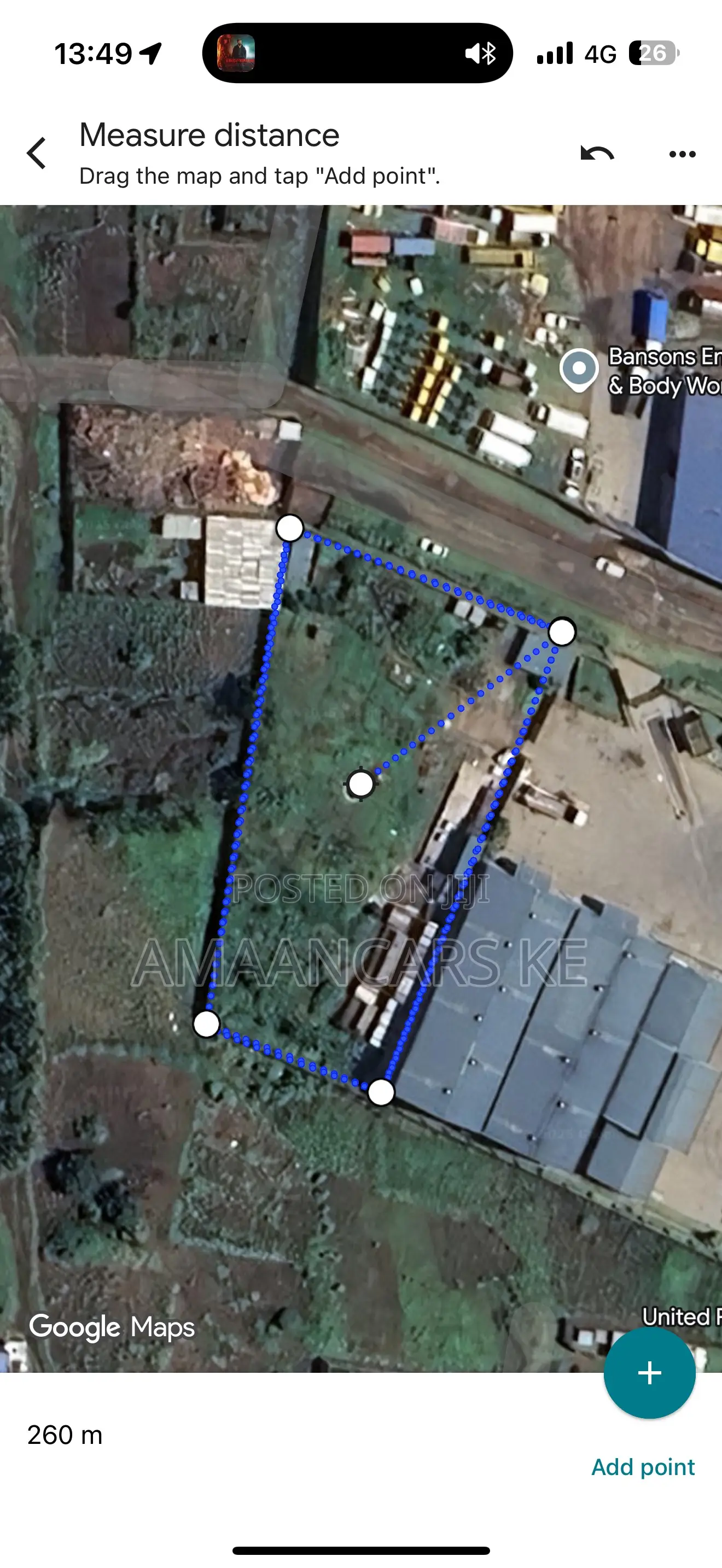 0.7 Acre Plot for Sale in Nakuru Eveready