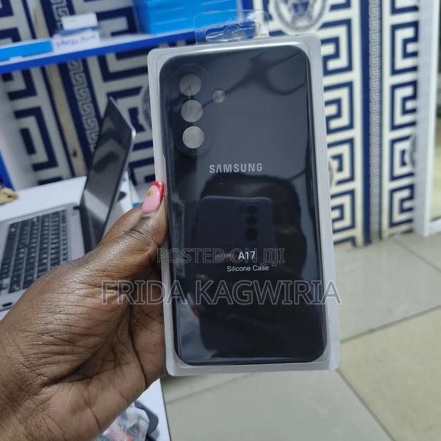 Samsung Galaxy A17 Silicone Back Cover - thumbnail 3