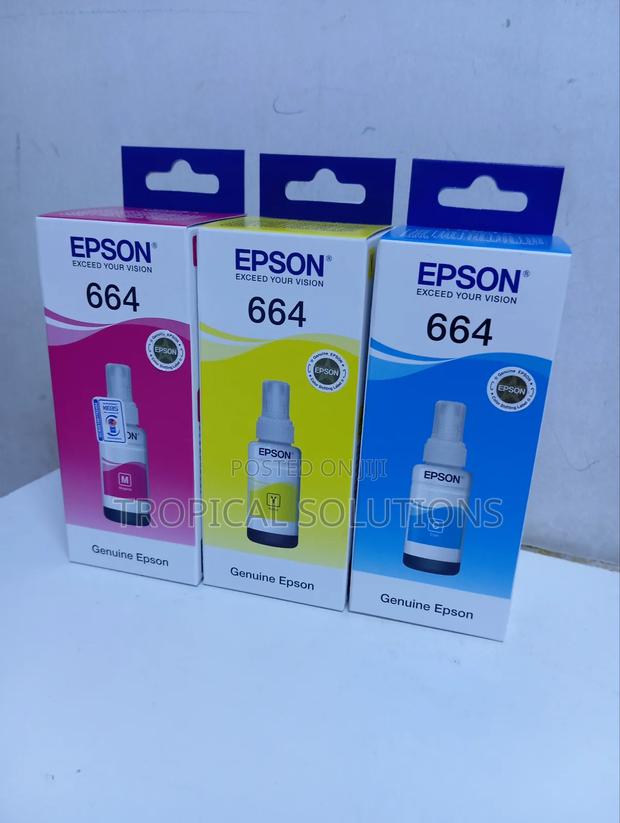 Epson Colour Ink 664 Available - main view