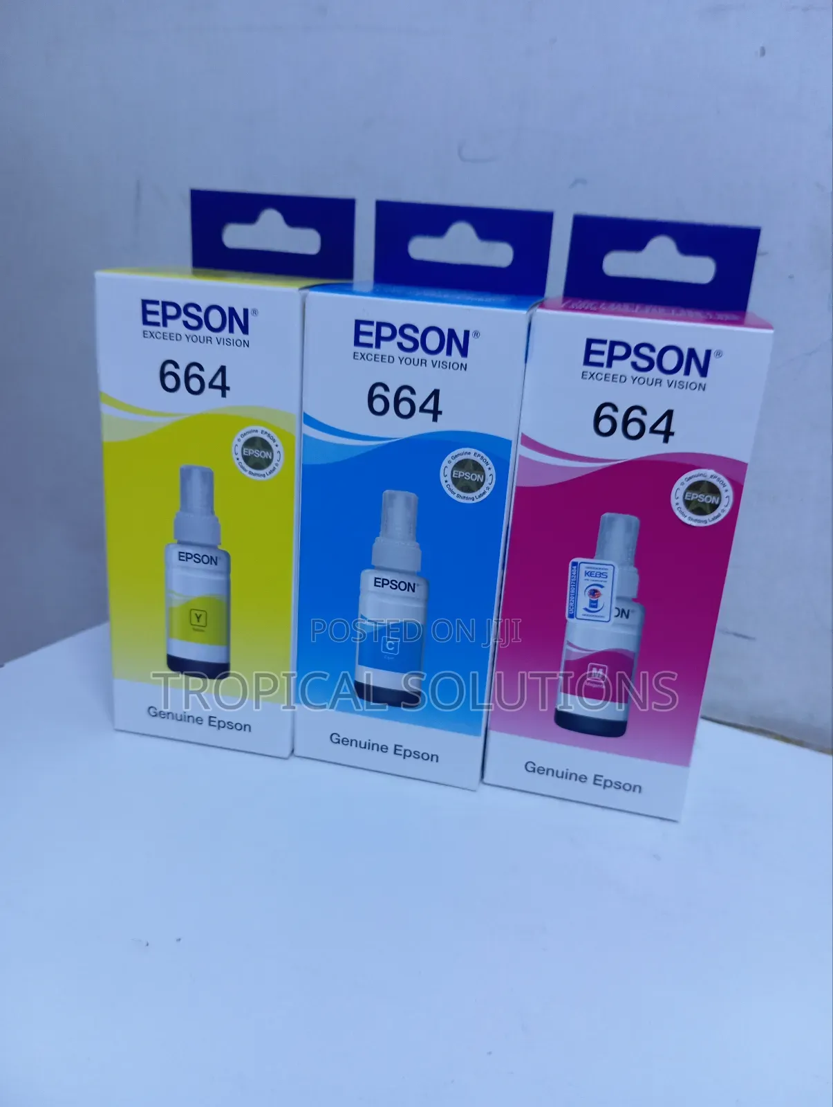 Epson Colour Ink 664 Available