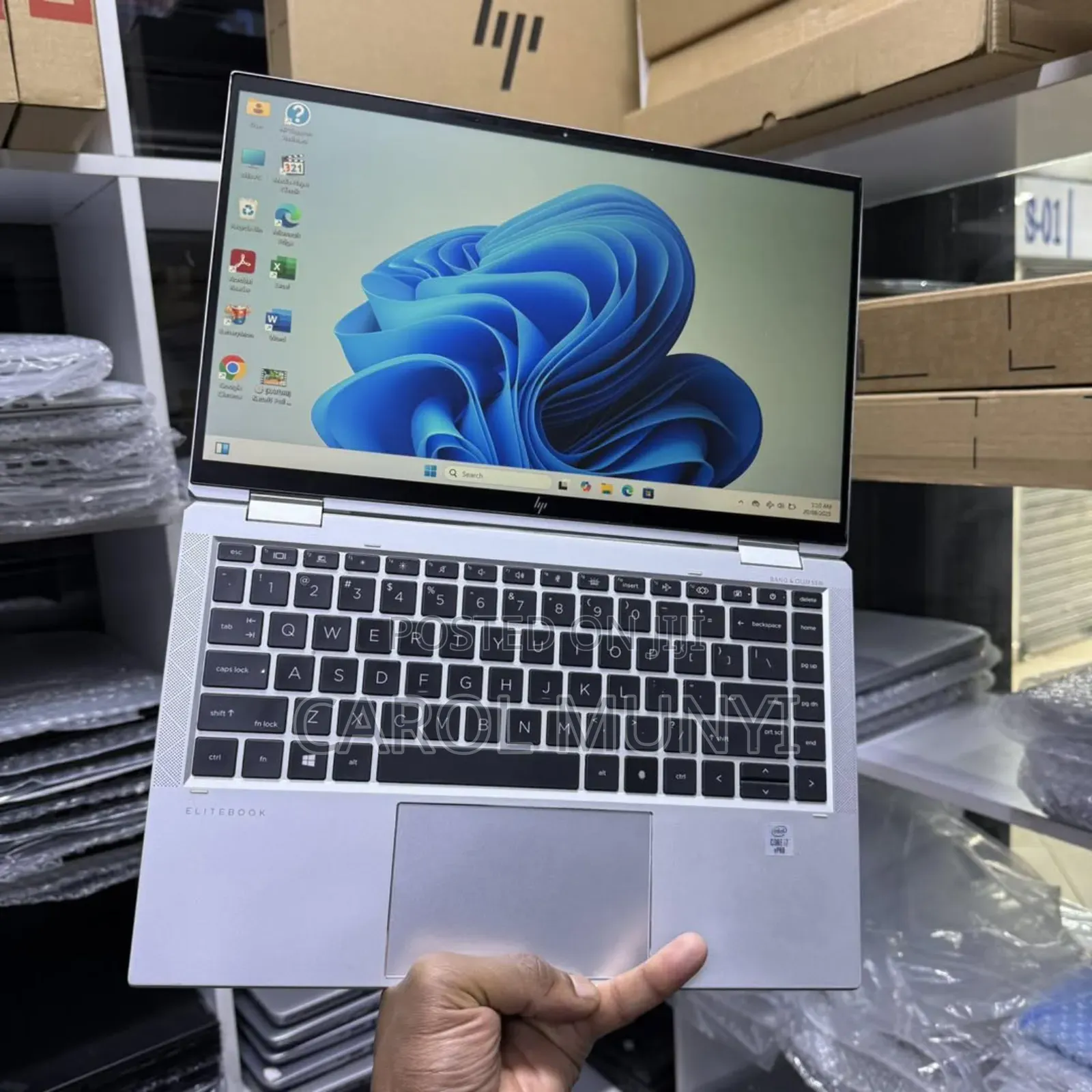 New Laptop HP EliteBook X360 1030 G7 16GB Intel Core I7 SSD 256GB
