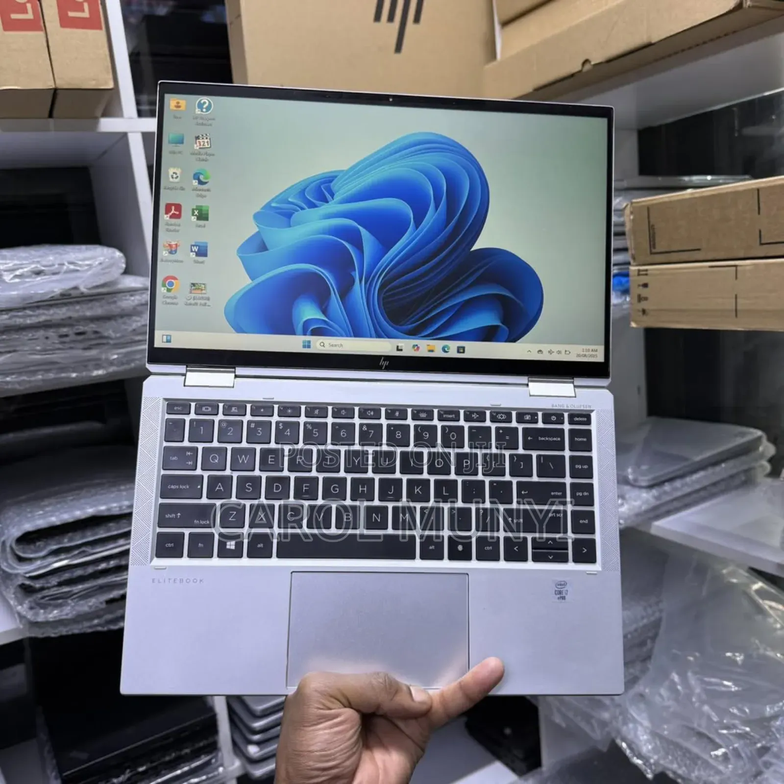 New Laptop HP EliteBook X360 1030 G7 16GB Intel Core I7 SSD 256GB