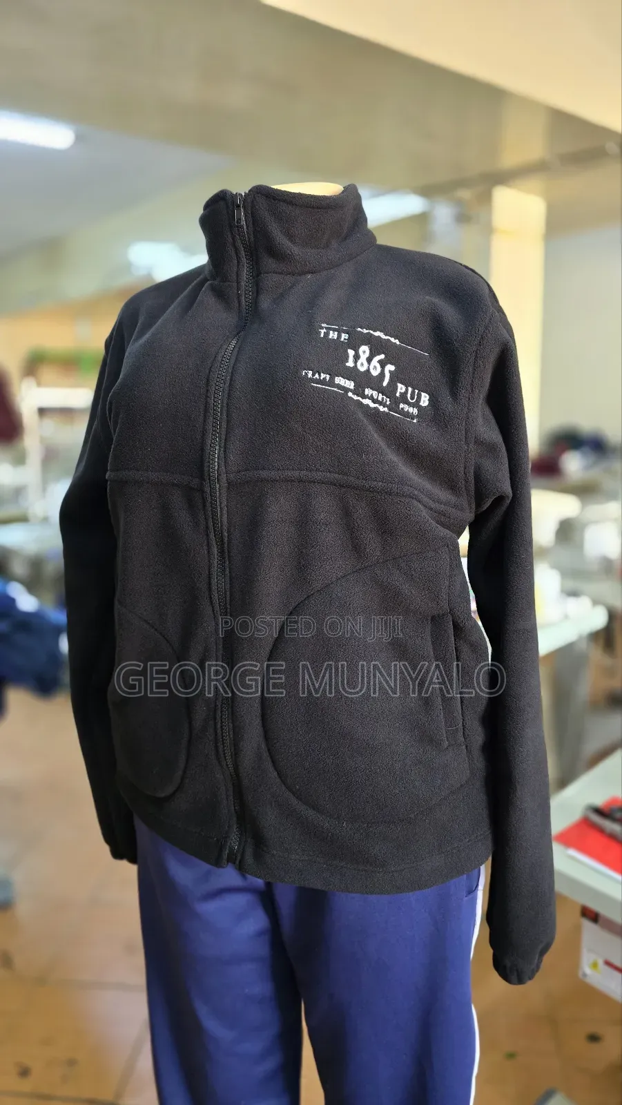 Printed Fleece Jackets