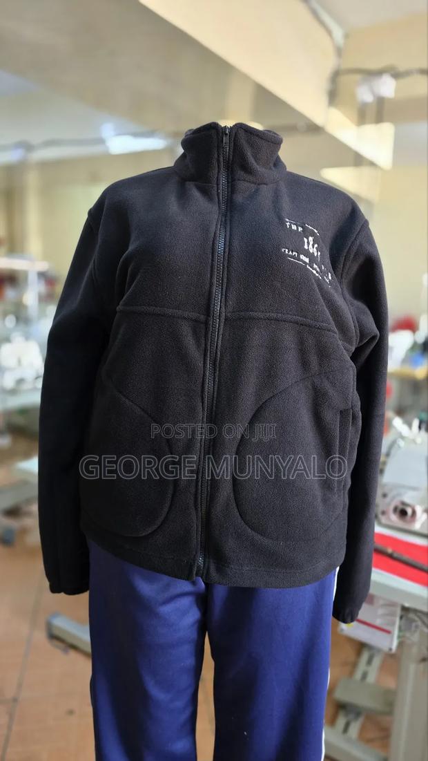 Printed Fleece Jackets - thumbnail 2