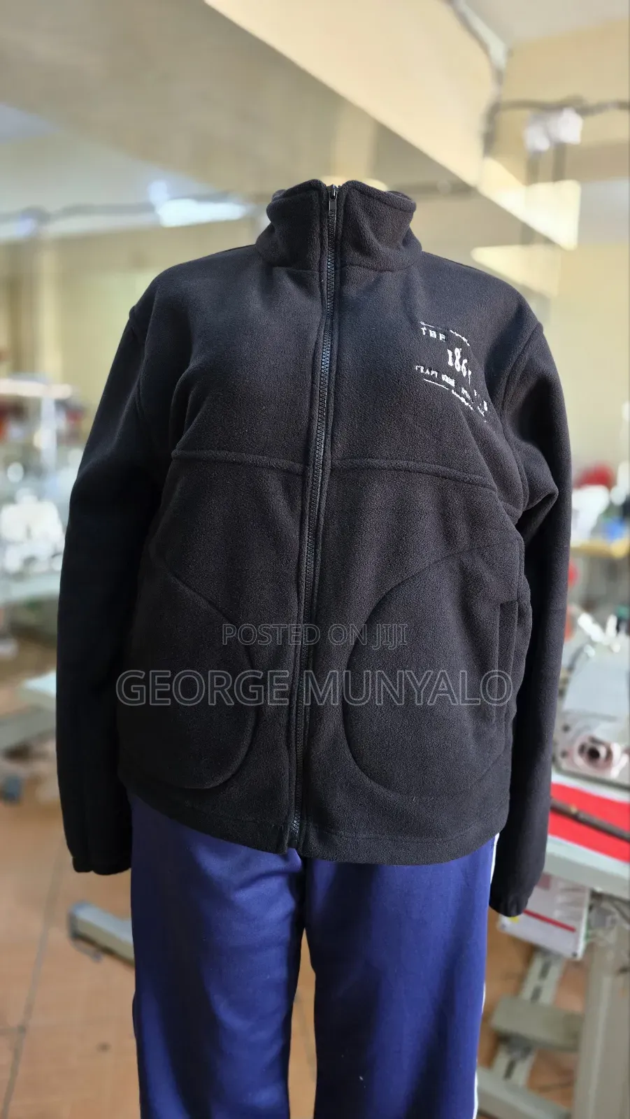 Printed Fleece Jackets