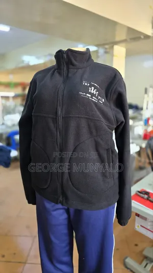 Printed Fleece Jackets