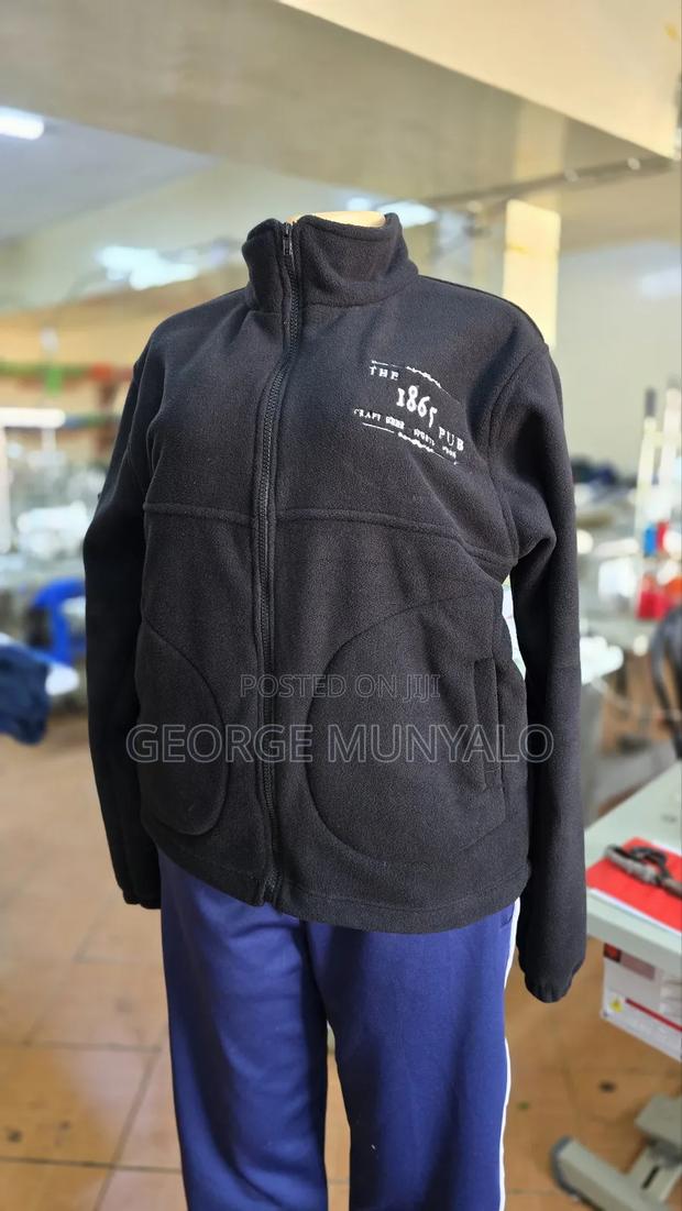Printed Fleece Jackets - thumbnail 3