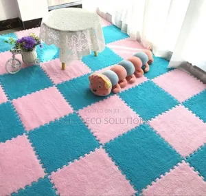 Eco-Safe Interlocking Foam Mats – Safe for Babies, Pets