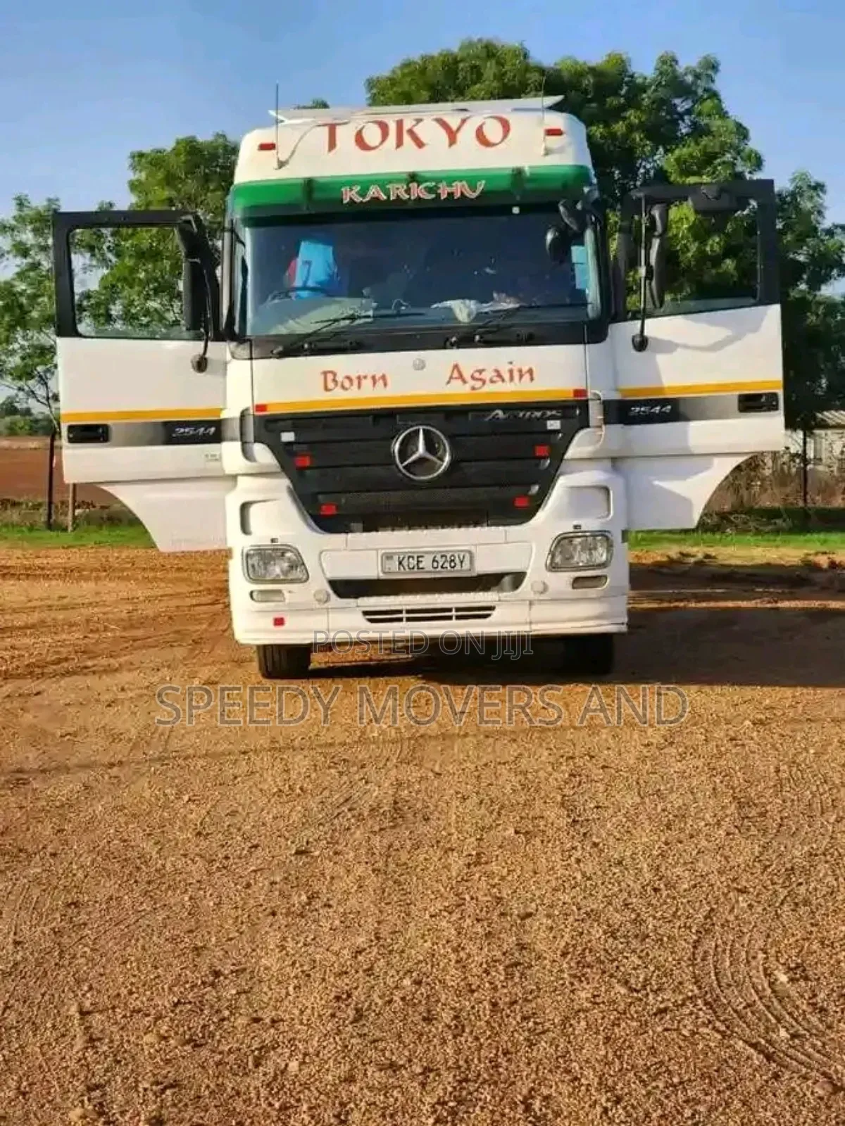 Boxbody Trailer for Goods Delivery Accessible
