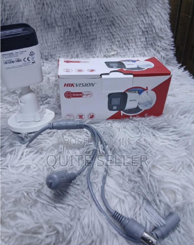 Hikvision 2mp - Smart Hybrid Light Fixed Bullet Network Camera - main view