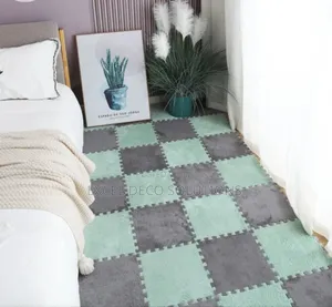 Plain Interlocking Foam Mats – Clean Look Maximum Utility