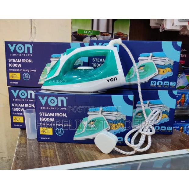 Iron Box, Steam Iron Box