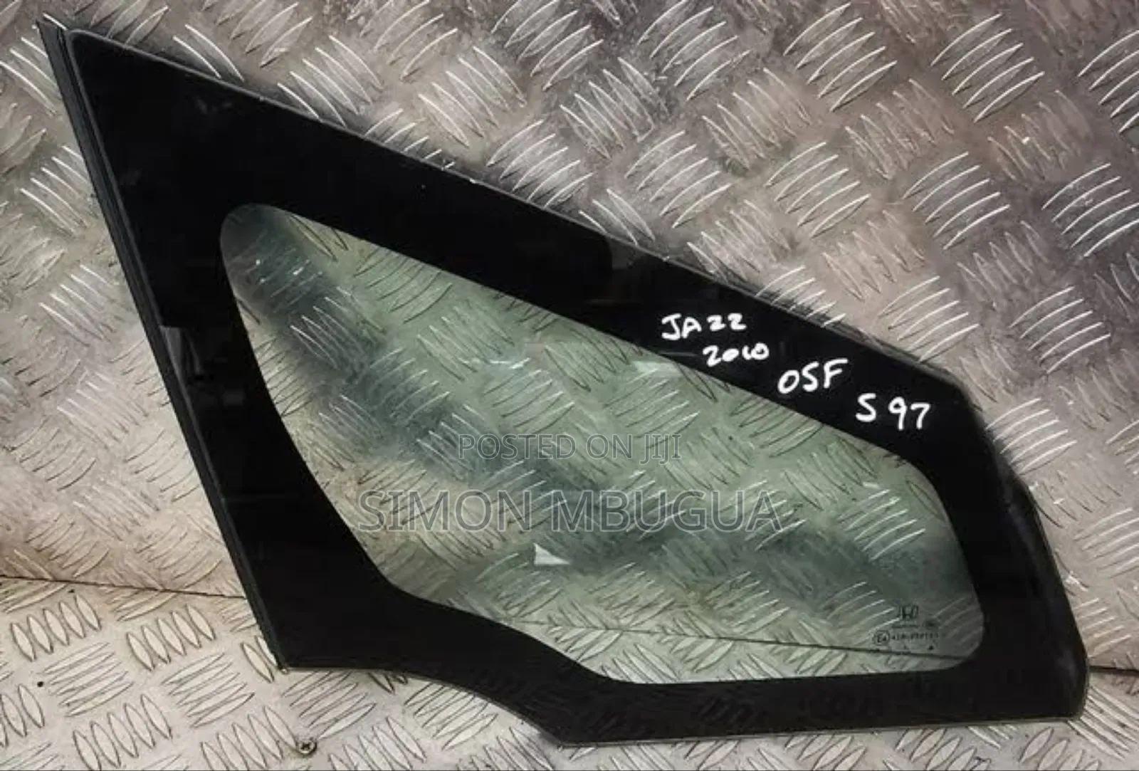 Honda Fit 2008-2012 Front Quarter Glass