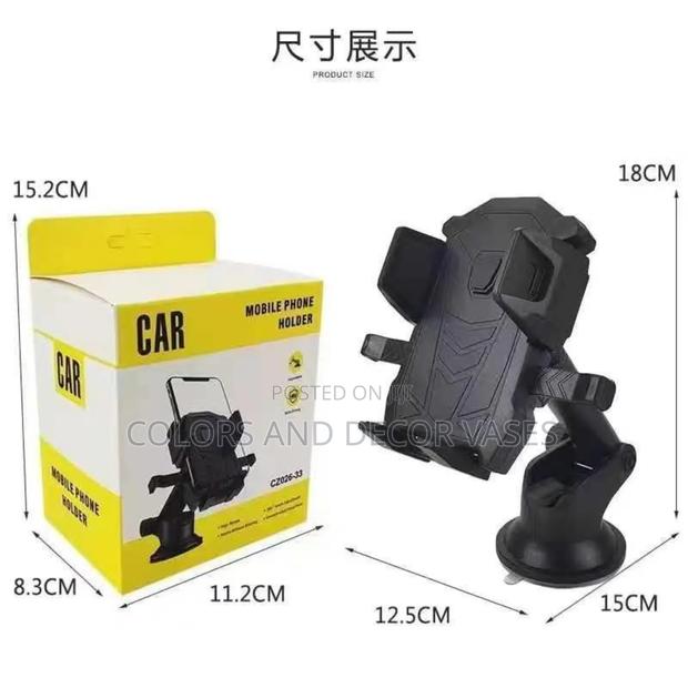 Universal Car Phone Mount - thumbnail 2