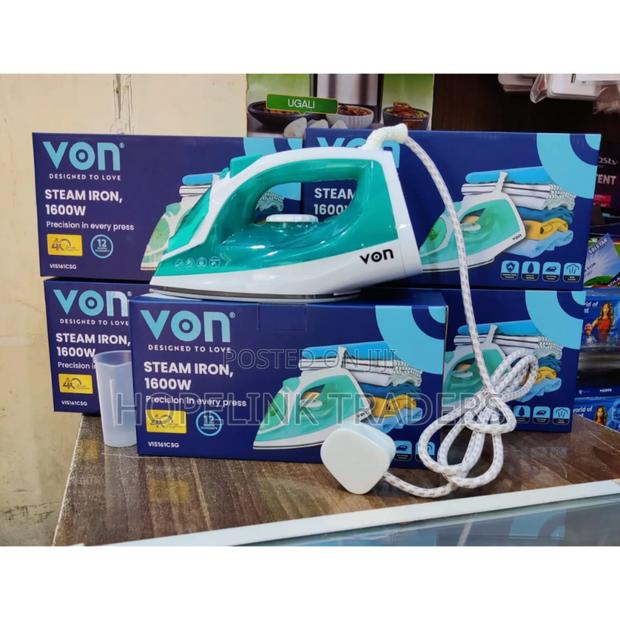Steam Iron  Box-1600w