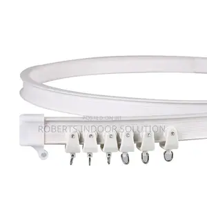 Bendable Curtain Rails Easy to Install
