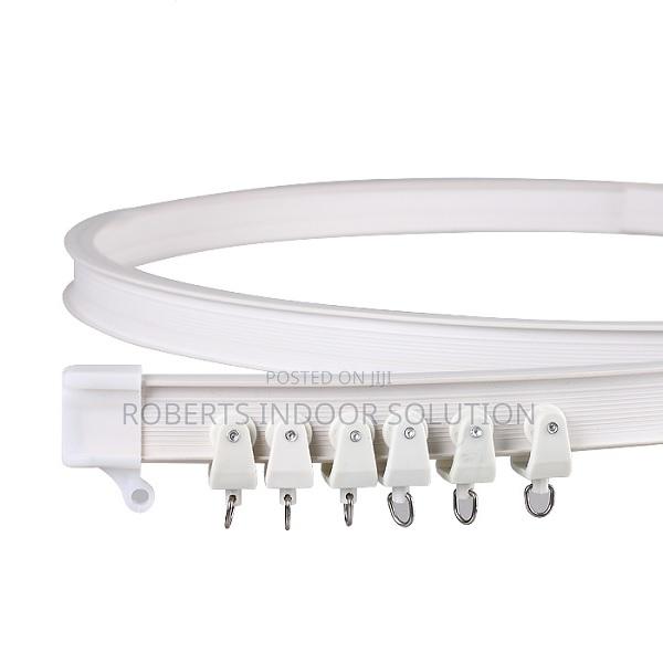 Bendable Curtain Rails Easy to Install