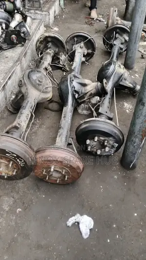 Complete Rare Tube(Axle,Diff,) Isuzu Dmax