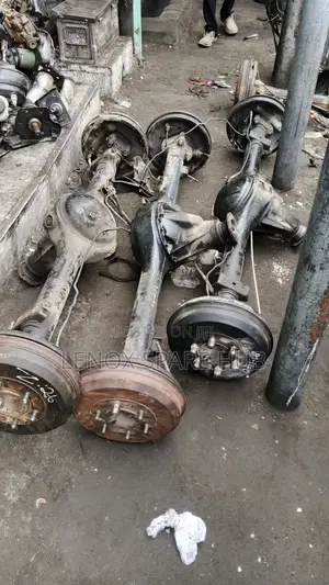 Complete Rare Tube(Axle,Diff,) Isuzu Dmax
