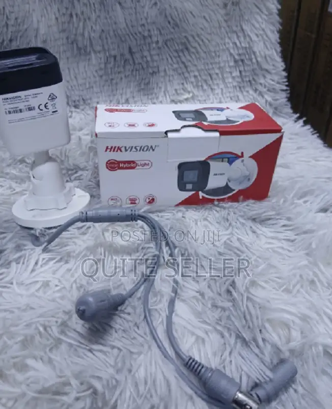 Hikvision 2mp Colorvu With Smart Hybrid Light