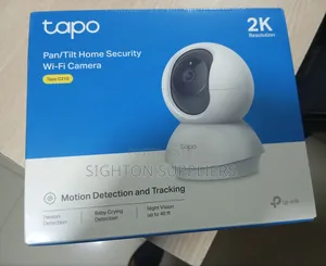 Pan/Tilt Home Security Wi-Fi Camera
Tapo C210