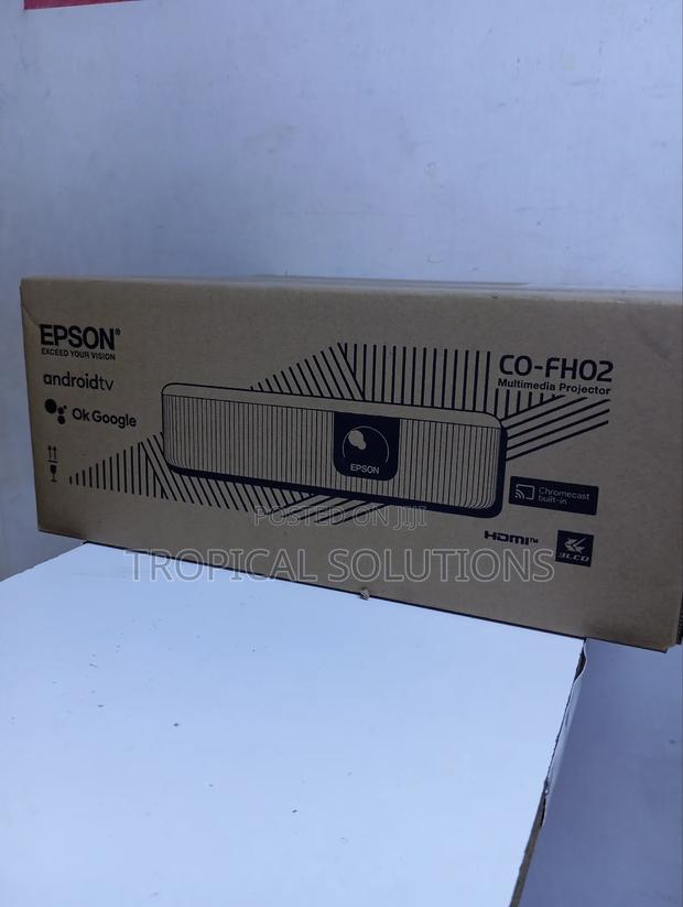 Epson Co-Fh02 Projector Available