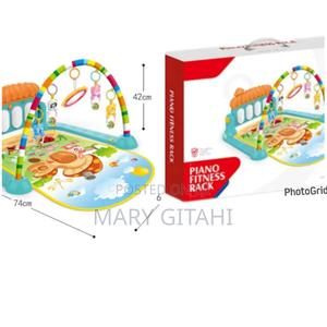 Kids Piano Play Mat - main view