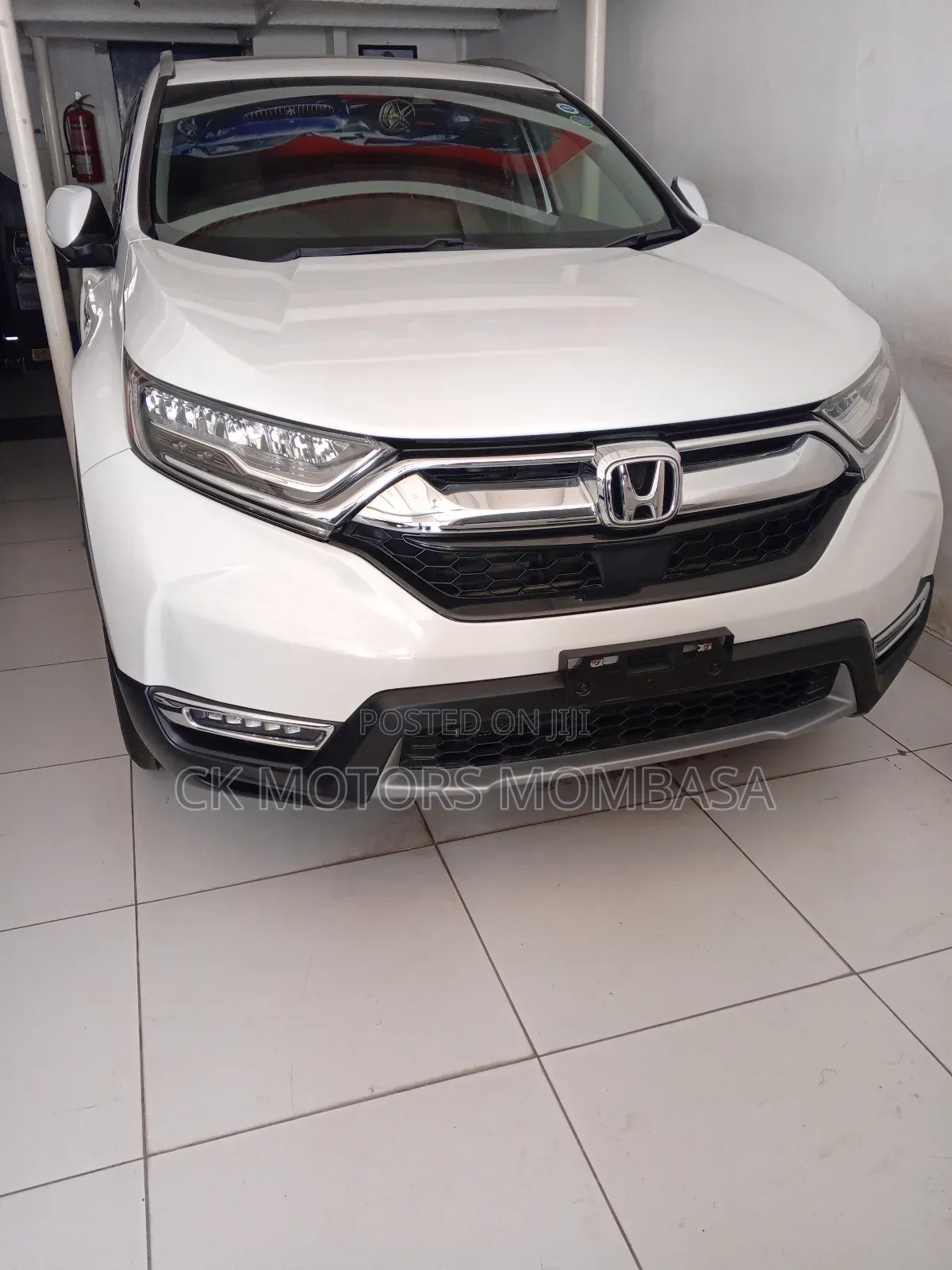 Honda CR-V 2019 White
