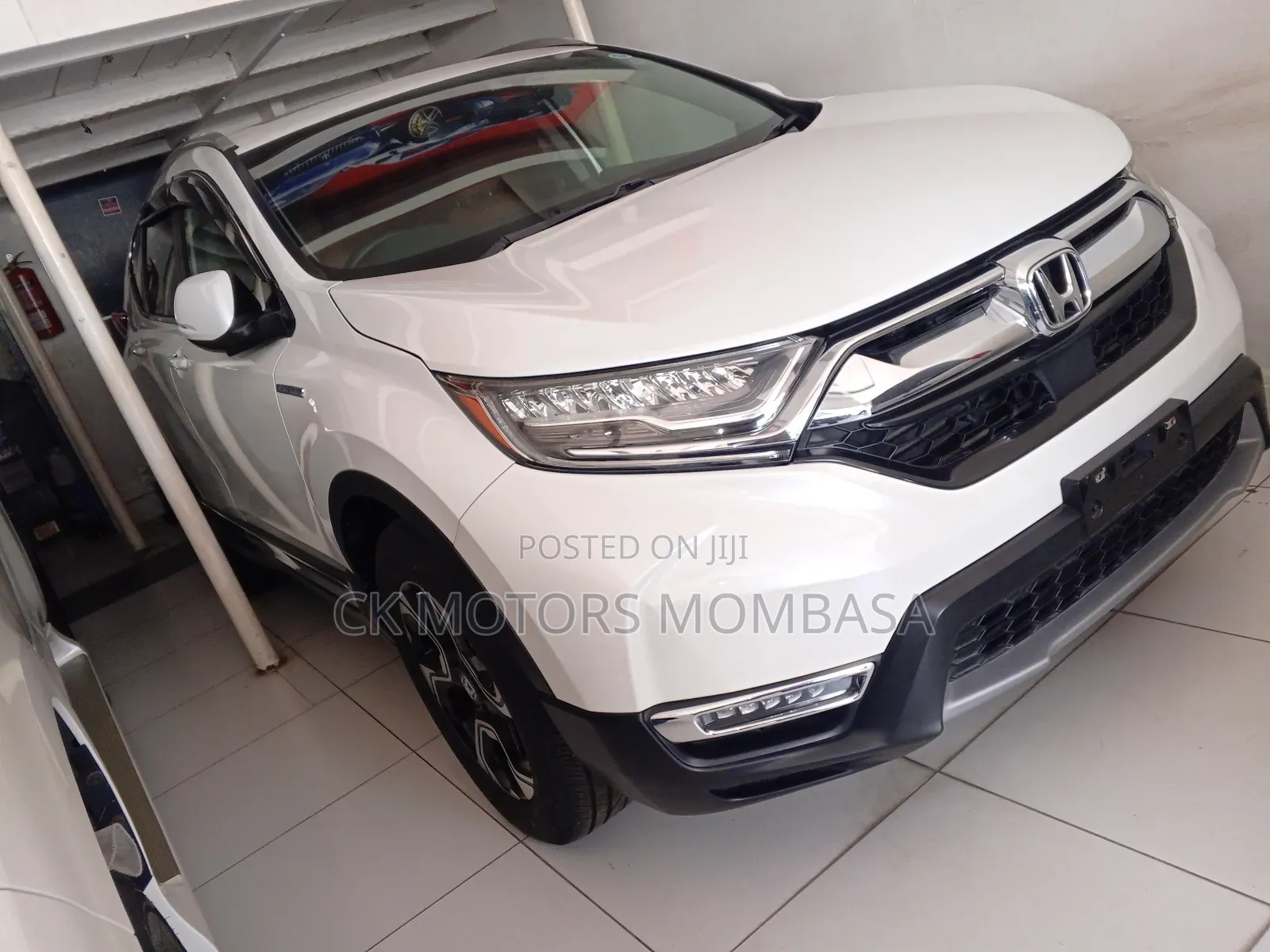 Honda CR-V 2019 White